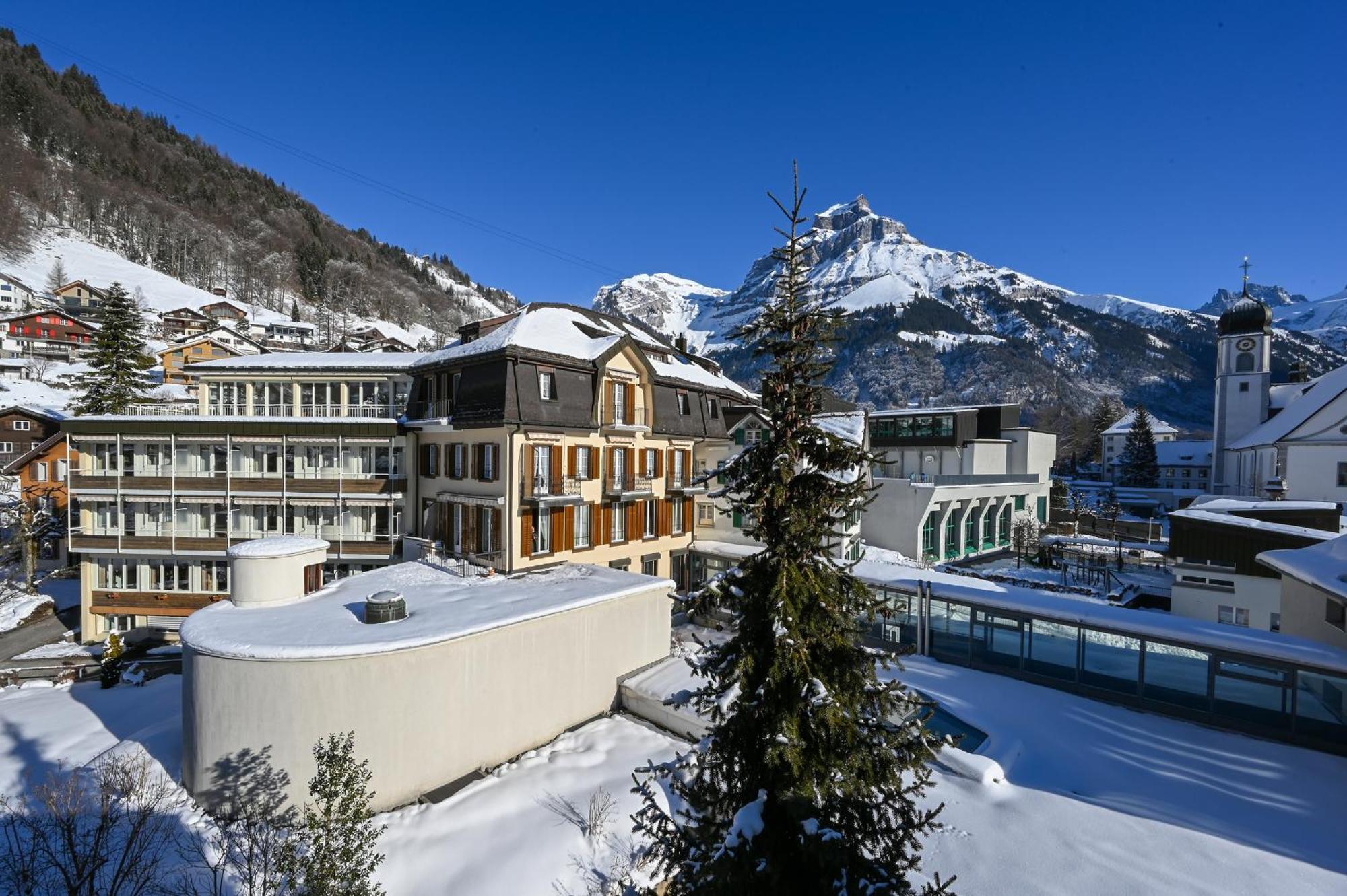 Hotel St. Josefshaus Engelberg Exterior foto